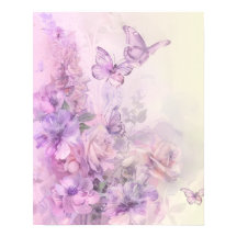 Butterfly Floral 