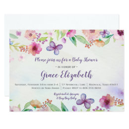 baby registry announcements