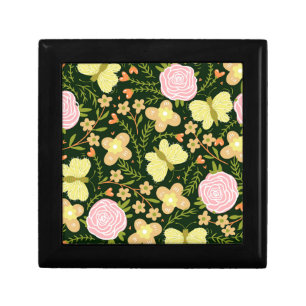 Butterfly Flower Gift Box