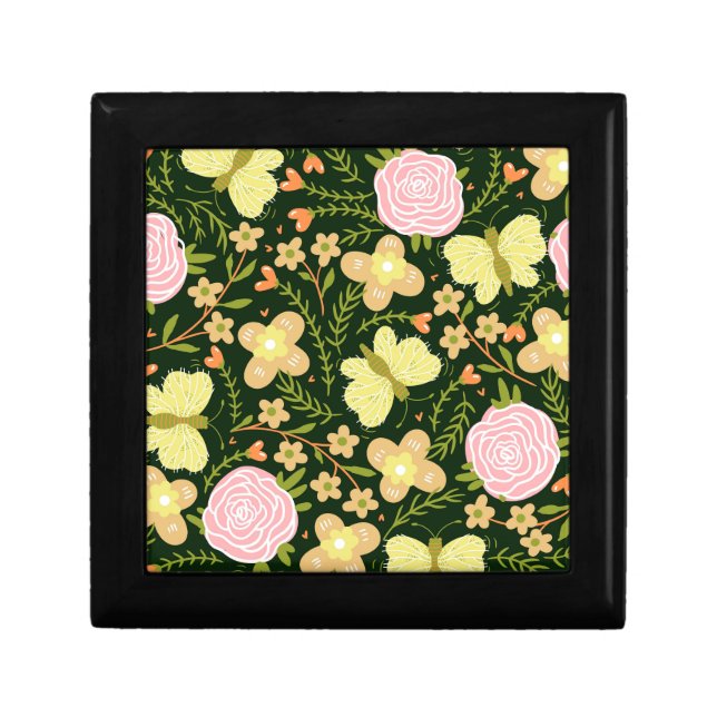 Butterfly Flower Gift Box (Front)