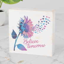 Butterfly Flower Inspirational