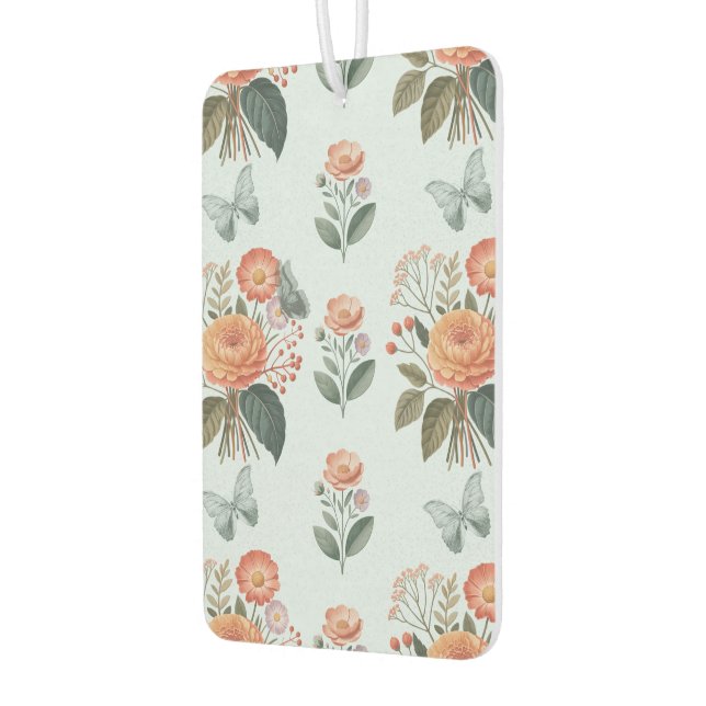 Butterfly Flower spells Air Freshener (Left)