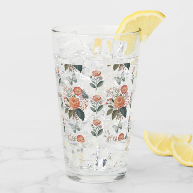 Butterfly Flower spells Glass (Back Ice)