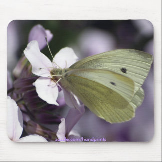 Butterfly & Flowers Garden-lovers Mousepad