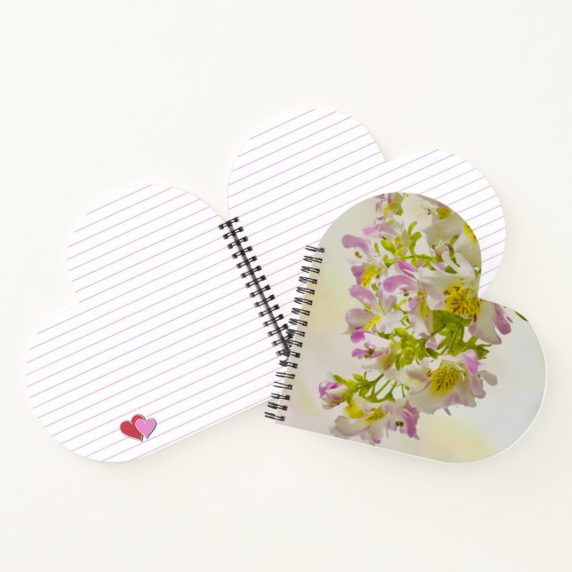 Butterfly Flowers Notebook (Inside)