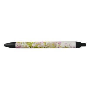 Butterfly Flowers Pen