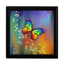 Butterfly fly candle holder cases