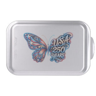 Butterfly for the USA 250th anniversary Cake Pan