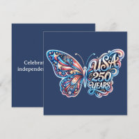 Butterfly for the USA 250th anniversary