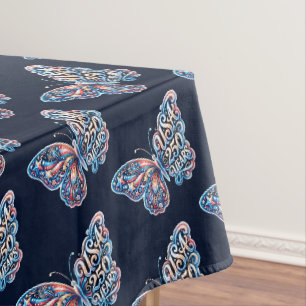 Butterfly for the USA 250th anniversary Tablecloth
