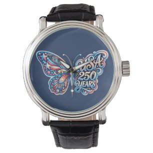 Butterfly for the USA 250th anniversary Watch