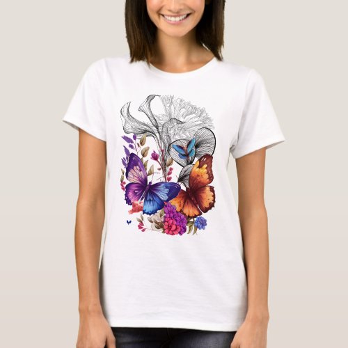 Butterfly freedom T_Shirt