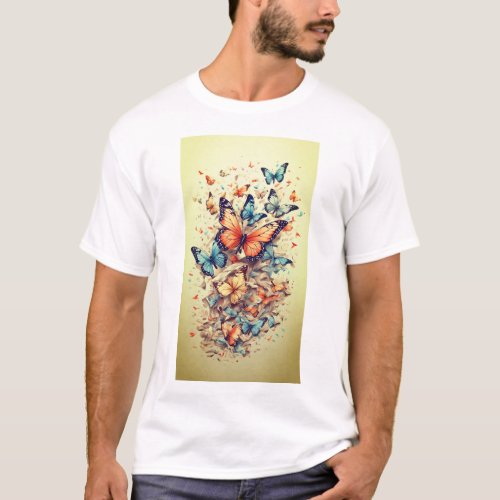 Butterfly Freedom T_Shirt