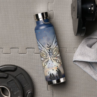 Butterfly Freedom Water Bottle