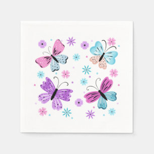 Butterfly Friends Napkins