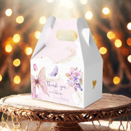 Butterfly Gable Box Garden Floral Baby Birthday