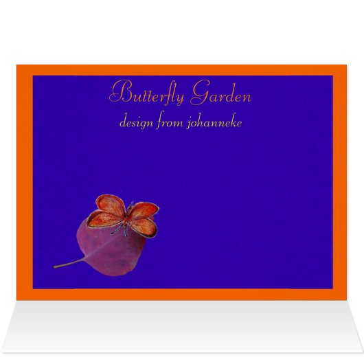 Butterfly-garden (Inside Horizontal (Top))