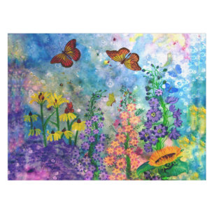 Butterfly Garden (3 Sizes) Table Cloth