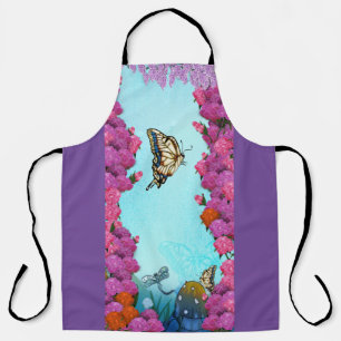 Butterfly Garden Apron