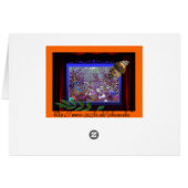 Butterfly-garden Cards (Back Horizontal)