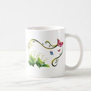 Butterfly Garden Coffee Mug