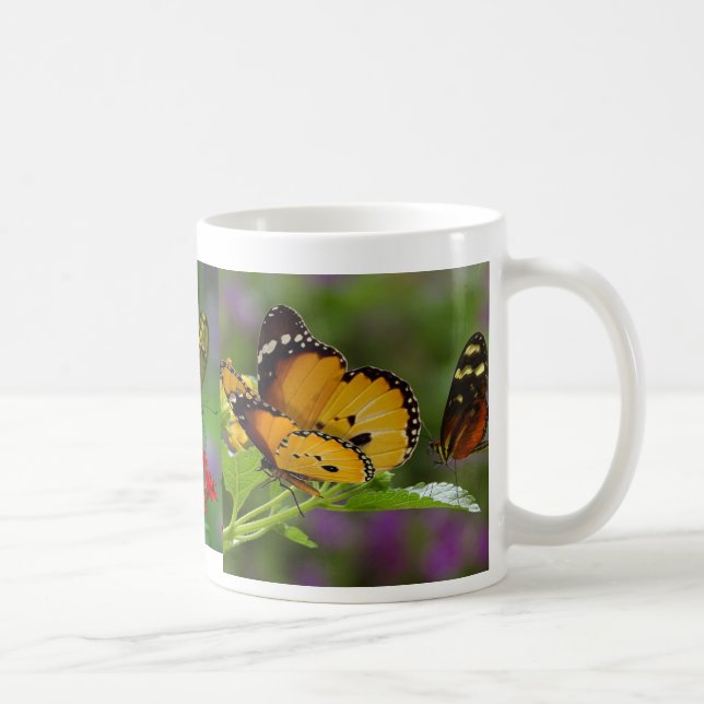 Butterfly Garden Coffee Mug (Right)