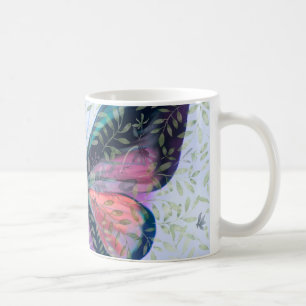 Butterfly Garden Fantasy Mug