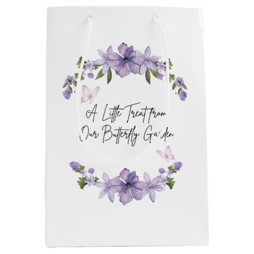 Butterfly Garden Favor Bag
