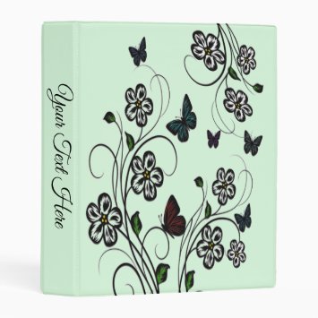 Butterfly Garden Green 