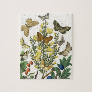 Butterfly Garden Jigsaw Puzzle
