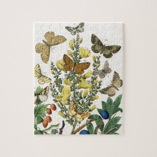 Butterfly Garden Jigsaw Puzzle (Vertical)