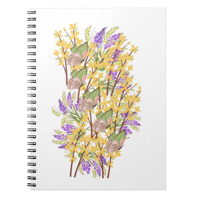 Butterfly Garden Notebook (Front)