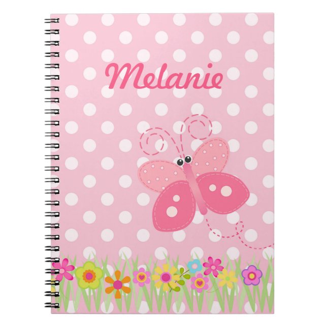 Butterfly Garden Notebook (Front)