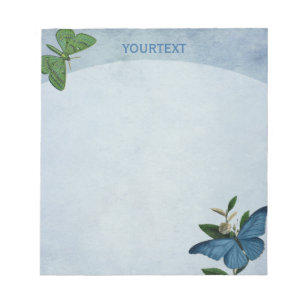 Butterfly Garden Notepad