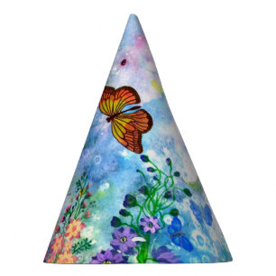 Butterfly Garden Party Hat