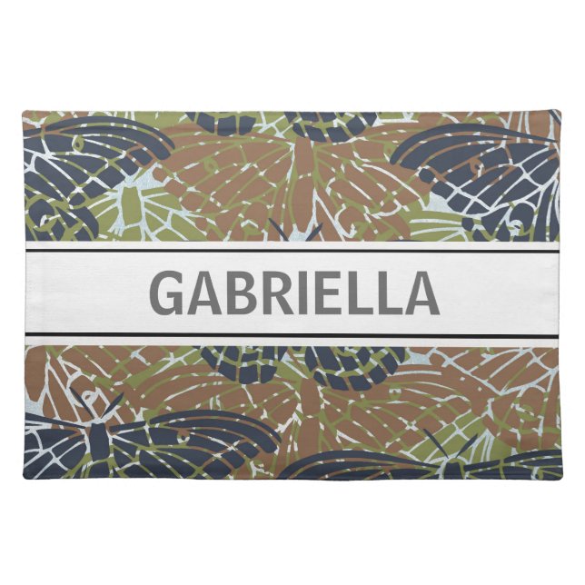 Butterfly Garden Placemat (Front)