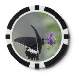 Butterfly Garden Poker Chips