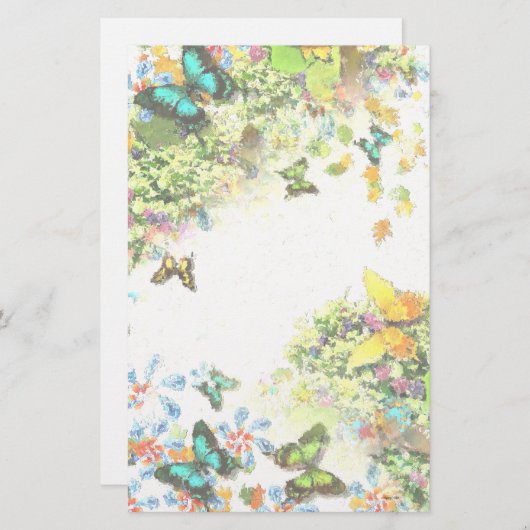 BUTTERFLY GARDEN S1 Design (Front/Back)