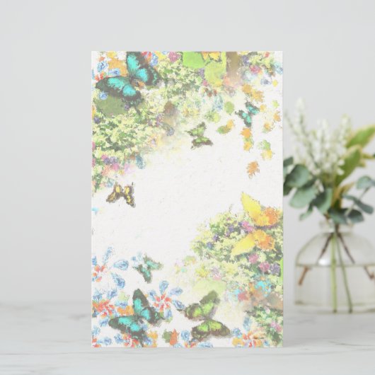 BUTTERFLY GARDEN S1 Design (Standing Front)