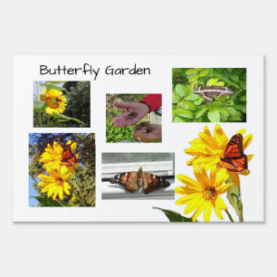 Butterfly Garden Sign