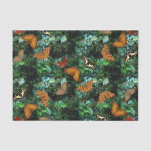 Butterfly Garden Tissue Paper