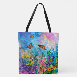 Butterfly Garden Tote