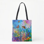 Butterfly Garden Tote