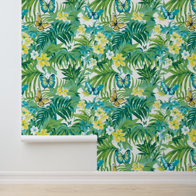 Butterfly Garden Wallpaper (Application)