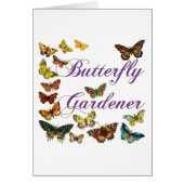 Butterfly Gardener Saying (Front)