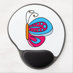 Butterfly Gel Mouse Pad
