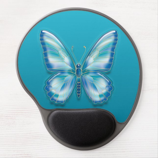Butterfly Gel Mouse Pad (Front)