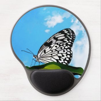 Butterfly Gel Mouse Pad by Lasting__Impressions at Zazzle