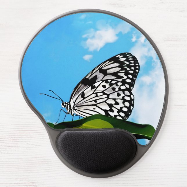 Butterfly Gel Mouse Pad (Front)
