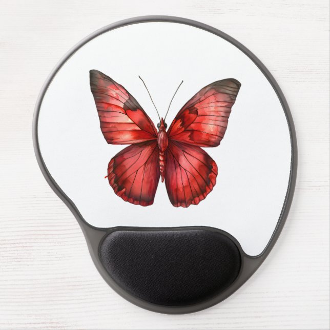 Butterfly Gel Mouse Pad (Front)